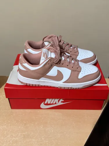 Tênis Nike Dunk Low Rose Whisper 39 original novo na caixa