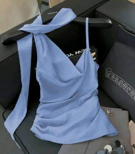 Blusa elegante feminina