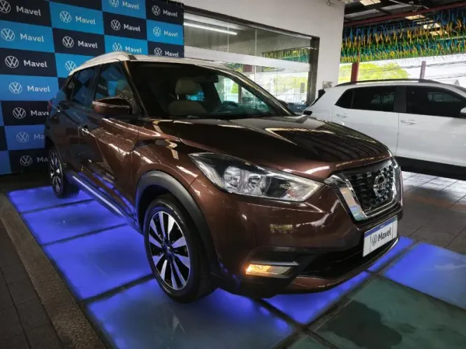 Nissan Kicks SL 1.6 16V Flexstar 5P Aut. 2018