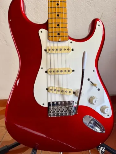 Fender Stratocaster St-57 Made In Japan Candy Apple Red 1993