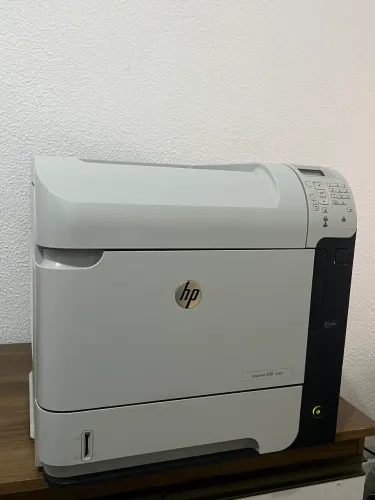 Impressora hp laserjet 600 m602