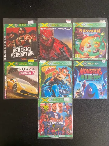 Jogos paralelos p/ Xbox 360