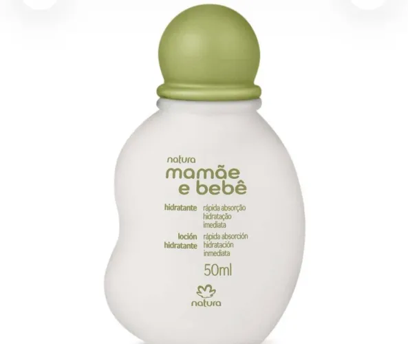 hidratante Miniatura Mamãe Bebê 50ml