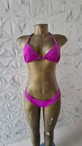 Biquini fucsia da Kammali