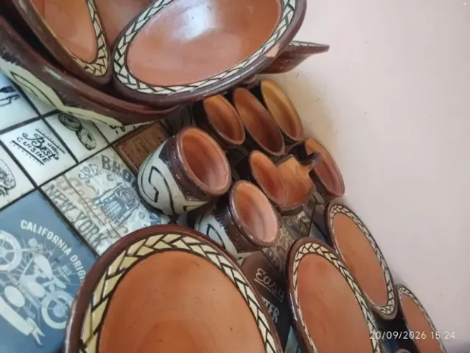 Conjunto de Cerâmica Marajoara