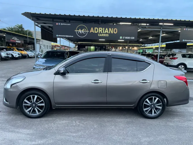 Nissan Versa SL 1.6 16V Flexstart 4P Aut. 2019