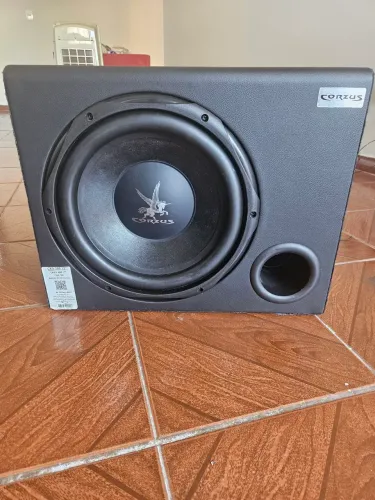 Caixa de Som Ubgrave automotiva, Corzus modelo CXS 200 12" de 200W RMS