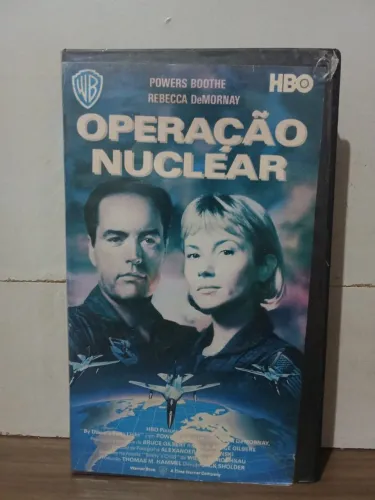 Vhs filme operação nuclear (legendado)