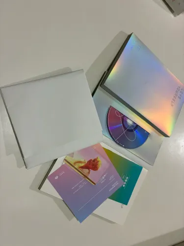 Álbum do BTS Love Yorself E