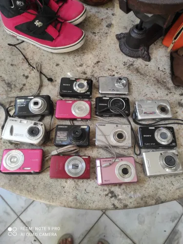 Câmeras fotográficas mais antigas :