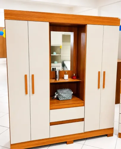 Guarda roupa Casal Novo Montagem e entrega grátis