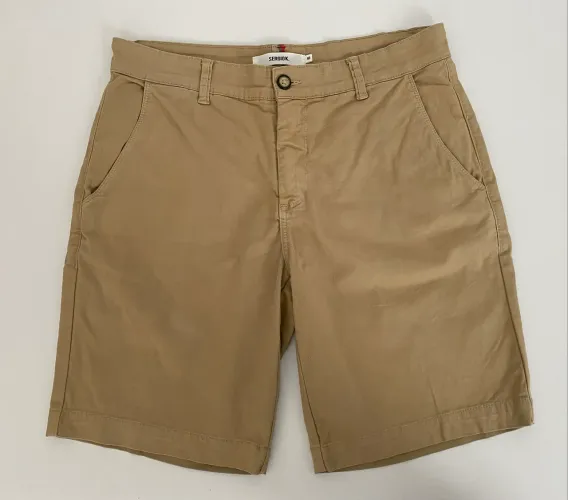 Bermuda Chino Sarja Sergio K Caqui Original - 40