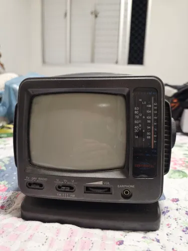 Mini TV RETRO continental 