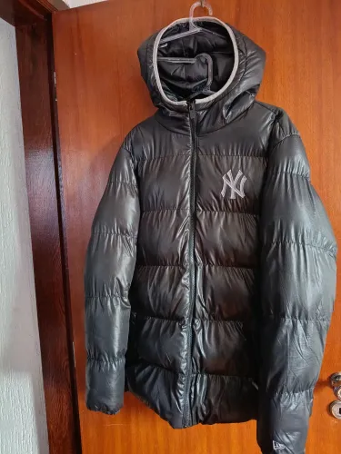 Jaqueta Puffer New Era York Yankees Original