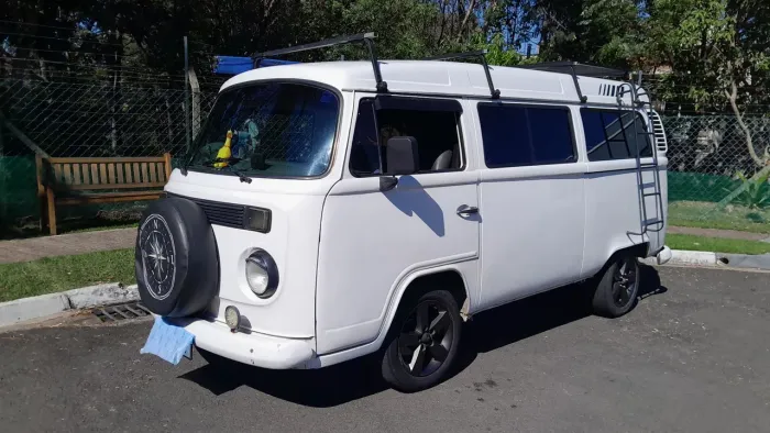 Volkswagen Kombi Standard/ Luxo/ Serie Prata 2002