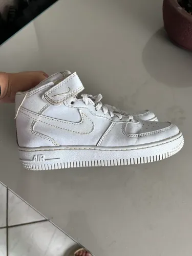 Tênis Air Force 1 Mid Branco - Tamanho 41