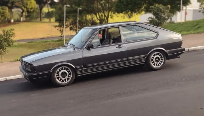 Volkswagen Passat Pointer GTS 1986
