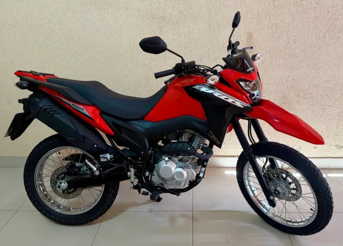 Bros 160cc 2026 (500km rodados)( aceito cartão até 18x com juros )
