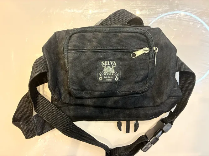Pochete de perna Selva