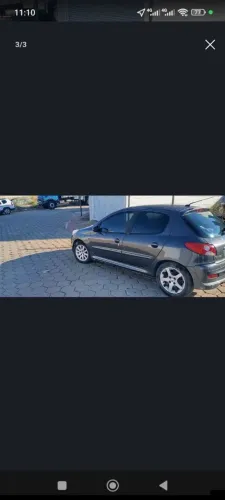 Peças para Peugeot 207