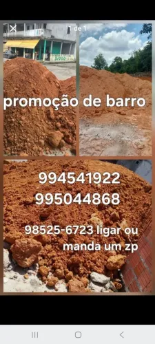 São Barro areia pedra brita tijolo,areia 5mt