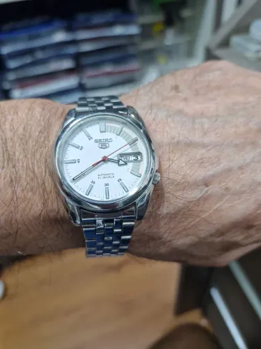 Relógio Seiko 5 SNKK 25