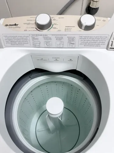 Máquina de lavar Mueller Energy 8 kg Automática