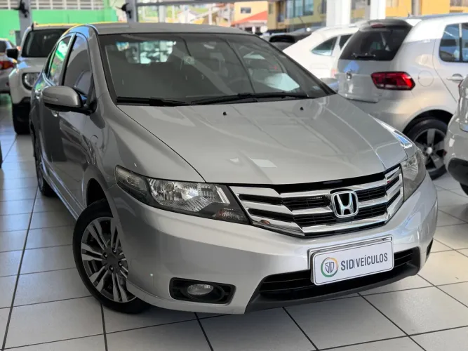 Honda City Sedan EX 1.5 Flex 16V 4P Aut. 2014
