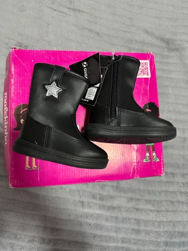Bota infantil nova Tm 17