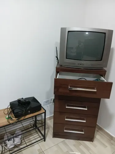 Vídeo game mais tv 21 polegadas 