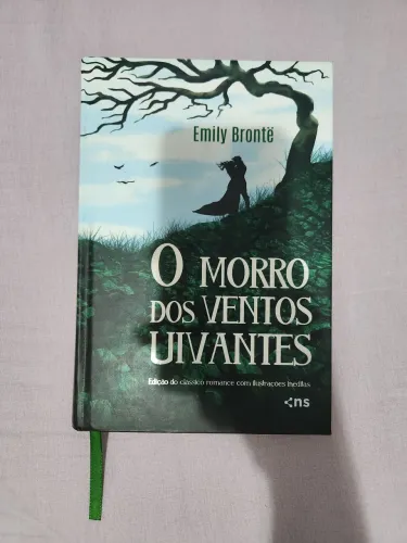 Livro O morro dos ventos uivantes + brinde (ler descrição)