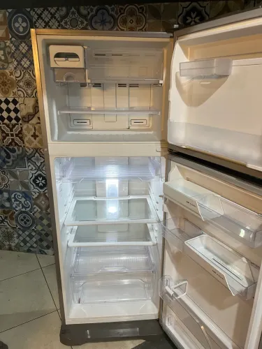 Geladeira Eletrolux frost free inox