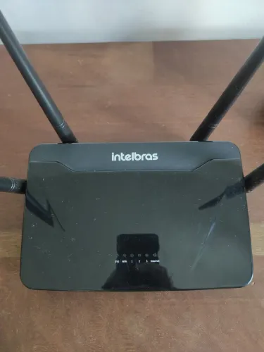 Moldem Intelbras action RF 1200