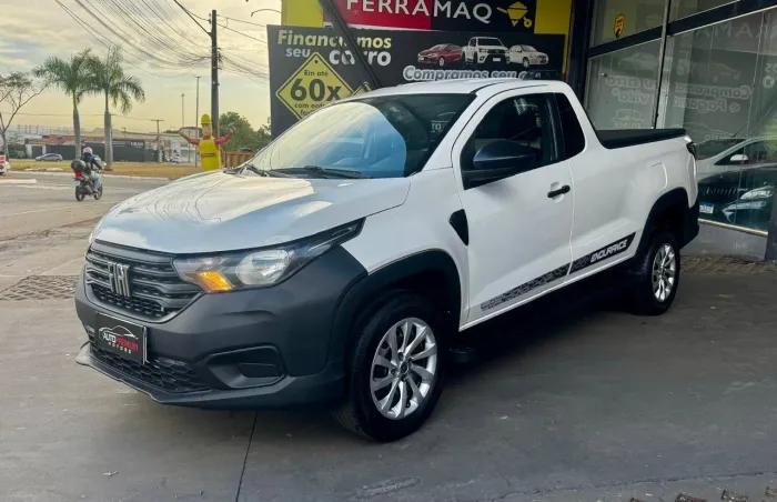 Fiat Strada Endurance 1.4 Flex 8V CS Plus 2022