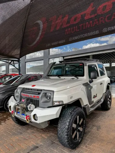 Troller T-4 4X4 3.2 20V TDI Cap. Rígida Diesel 2018