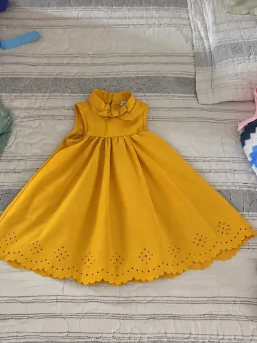 Vestido e conjunto infantil