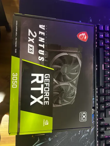 RTX 3050 OC 8gb