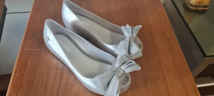 Melissinha prata brilho 29