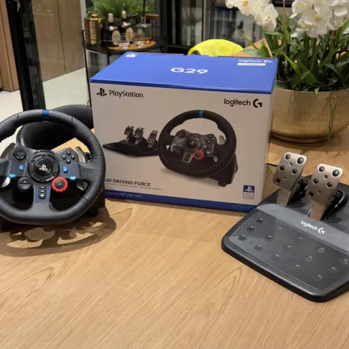 VOLANTE GAMER LOGITECH G29 PLAYSTATION 