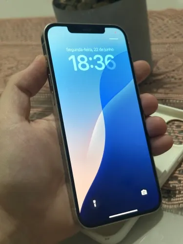 iPhone 12 Pro Max 128GB - Aceito cartão