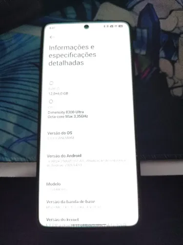 Poco X6 Pro 5G 512gb 12gb RAM USADO