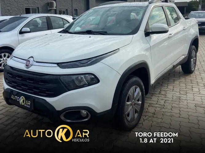 Fiat Toro Freedom 1.8 16V Flex Aut. 2021