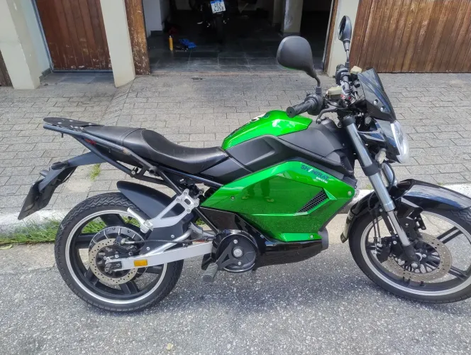 Excelente moto elétrica!!! 