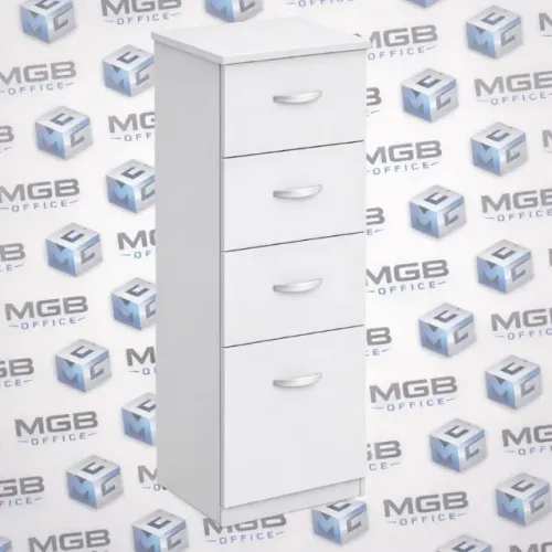 Arquivo com 4 Gavetas - (1,27x0,46x0,42cm) - Entregamos Df e Entorno