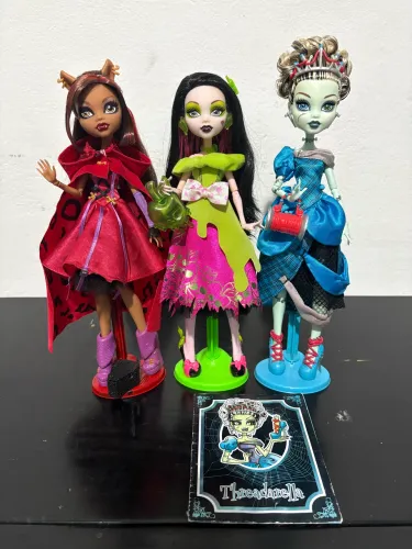 Lote bonecas Monster High Scary Tales