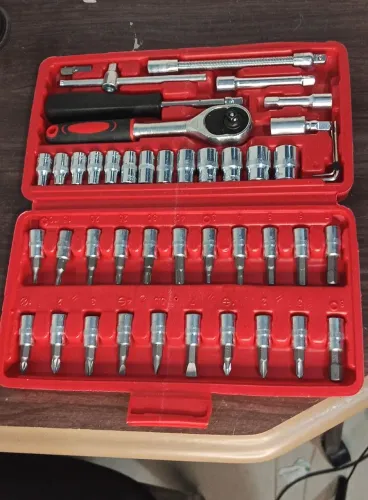 Jogo de ferramentas completo
