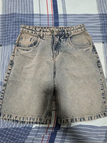 Bermuda jeans masculina coroa clothing