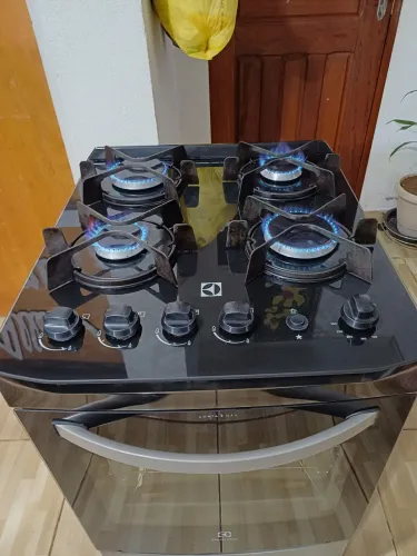 Fogao mesa de vidro Electrolux