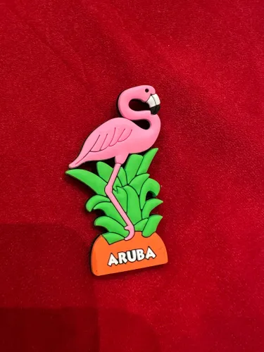 Imã de geladeira Aruba