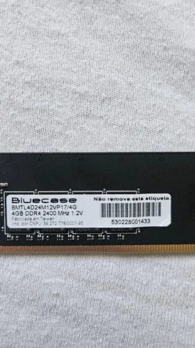 MEMÓRIA RAM 4GB DDR4 2400MHz 1.2V